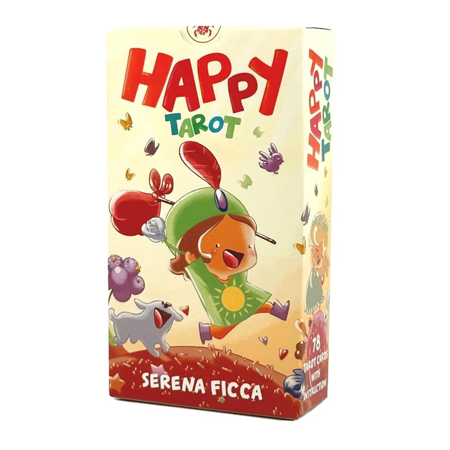 Amazon.co.jp: I.I.J タロットカード ハッピー・タロット Happy